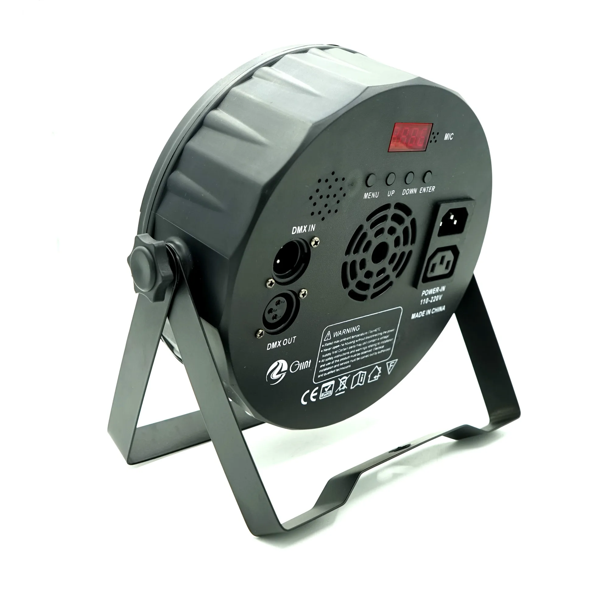 Светодиодный светильник Fat Par 9x10 Вт + 1x30 RGB 3 в 1 светодиодный сценический световая