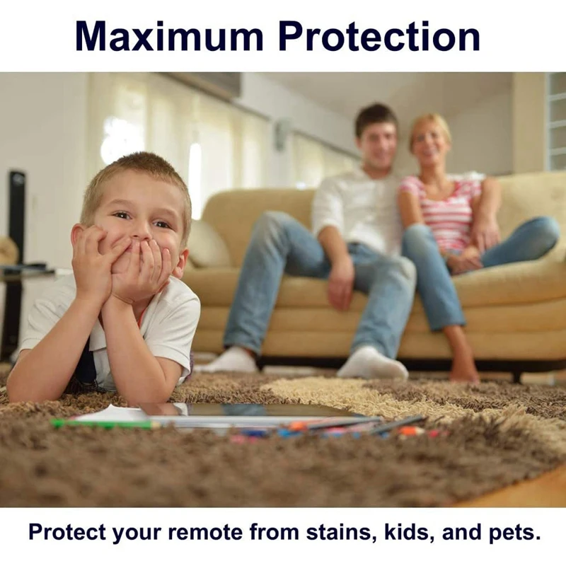 

2 Pack Protective Silicone Case for Fire TV Stick 4K, Fire TV Stick (2Nd Gen), Fire TV (3Rd Gen) (Purple+Blue)