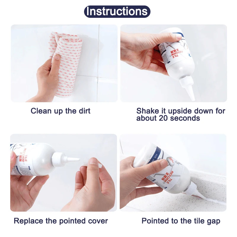 Эпоксидный герметик для плитки 280 мл | Дом и сад