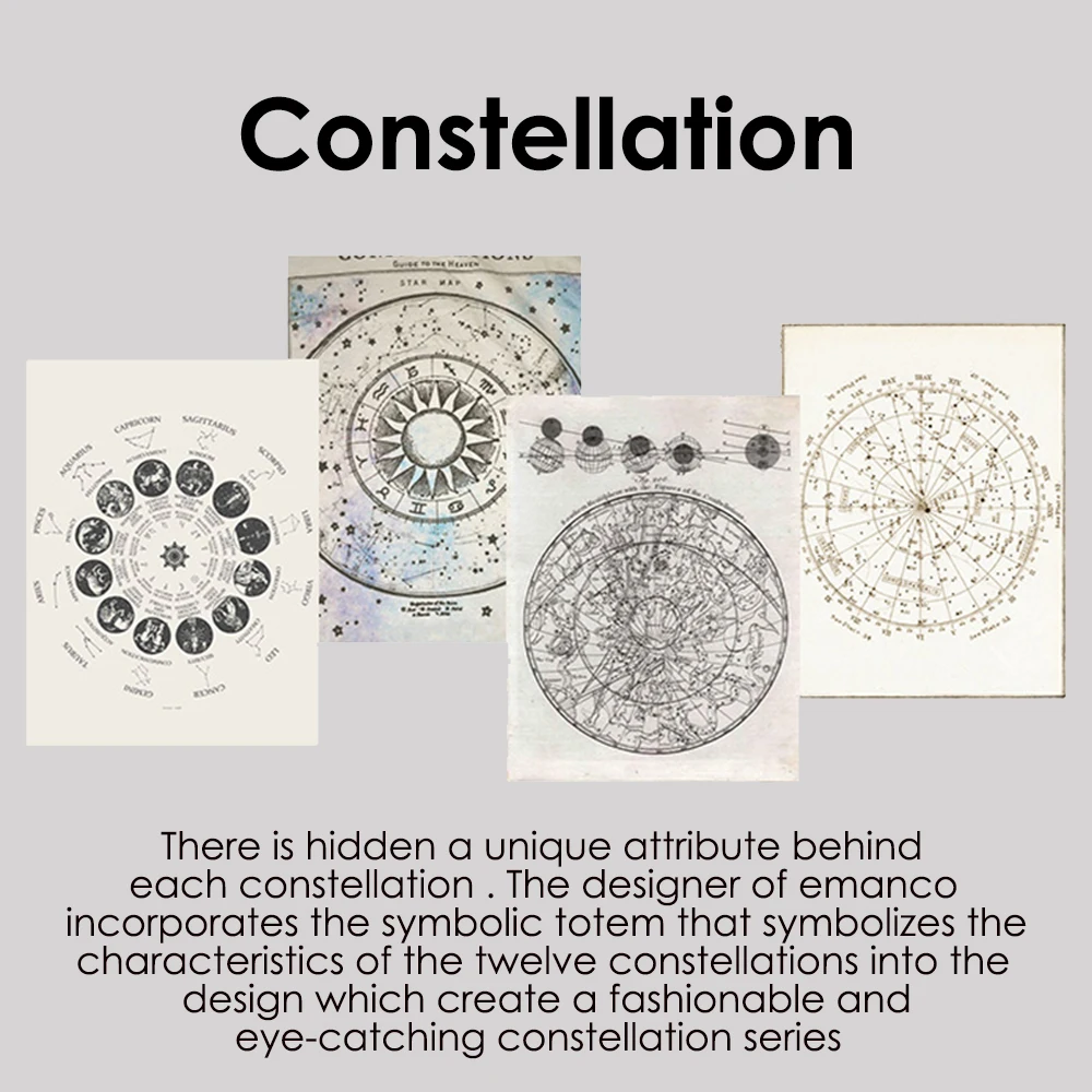 Женские винтажные Подвески e Manco многослойное ожерелье из нержавеющей стали