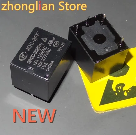 10 шт./лот реле JQC-3FF-024-1HS группа нормально разомкнутый JQC-3FF-24VDC-1HS | Обустройство дома