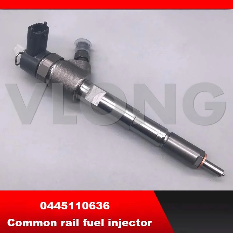 Топливный инжектор Common rail rctor 0445110636 0 445 110 636 S00012593 для sаик Чейз V80 G10 T60|Топливный