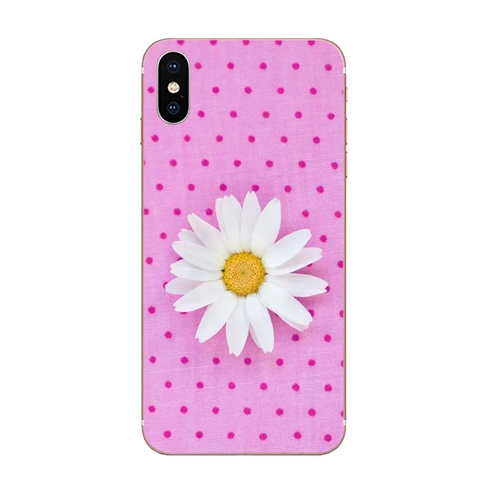 Прозрачные чехлы из ТПУ для Apple iPhone X XS Max XR 4 4S 5 5C 5S SE 6 6S 7 8 Plus с красивыми белыми