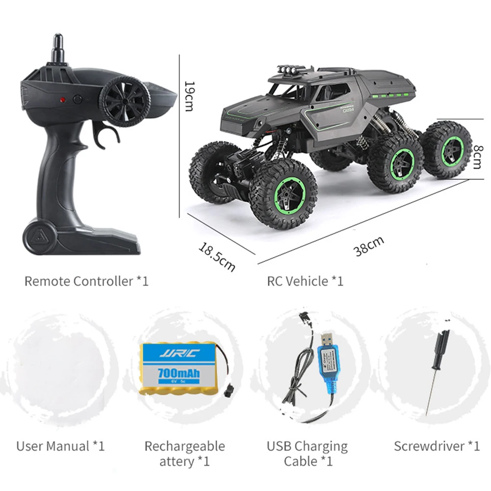 Pokich RC автомобиль Радиоуправляемый внедорожный грузовик альпинист детская