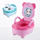 Портативный Детский горшок мультяшное сиденье для унитаза горшок для Детей Горшок для тренировки Детский горшок для унитаза горшок учебный горшок для унитаза