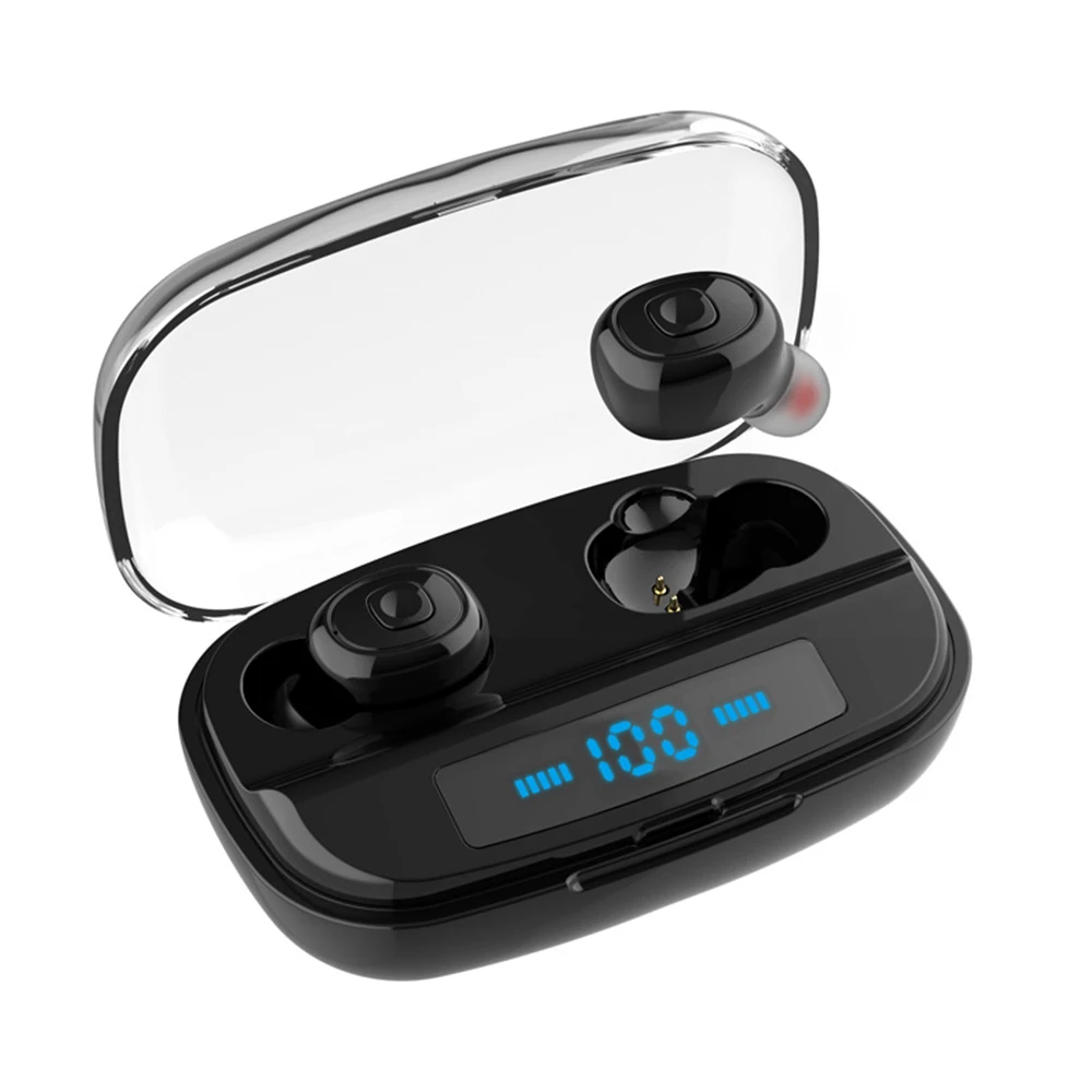 FDBRO наушники-вкладыши TWS Bluetooth 5 0 Беспроводной наушники гарнитура