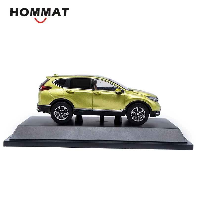 HOMMAT Simulation 1/43 Honda CR-V внедорожник CRV модель автомобиля сплав 1:43 литая игрушка модели автомобилей автомобили игрушки для детей