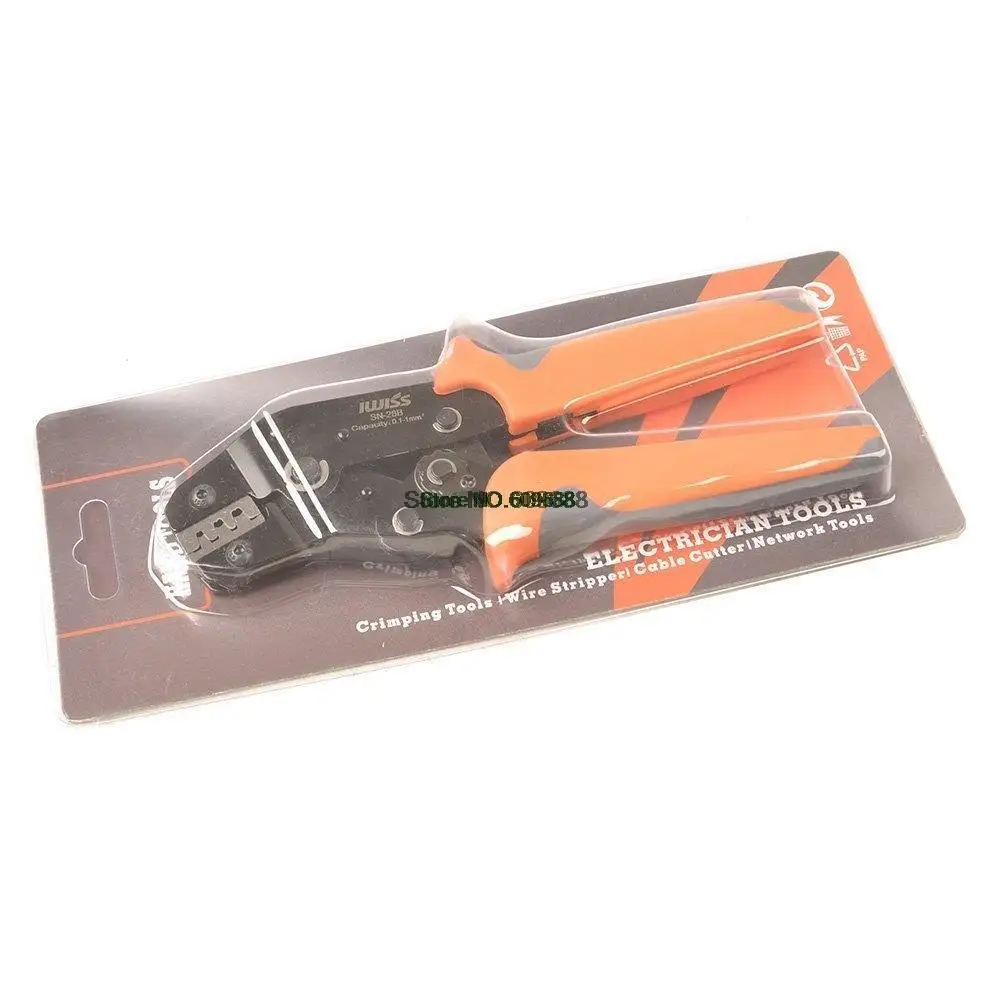 IWISS SN Series Ratchet Crimping tool Dupont XH2.54 PH2.0 2510 terminal Pliers Electrical SN-11011 SN-02C SN-06WFL | Ручные