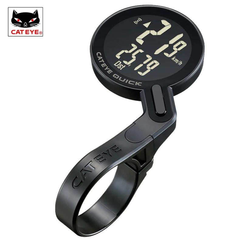 

CATEYE - Analog Bicycle Computer Wireless Speedometer Waterproof Stopwatch Integrated Front Bracket New Computer