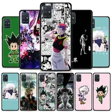 Anime Hunter X Hunter Silicone Phone Case For Samsung Galaxy  A10 A20 A30 A40 A50 A60 A70 A80 A90 Soft Black Cover