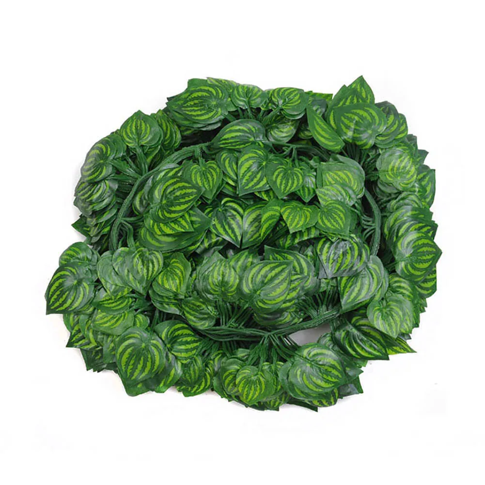 

Artificial Green Rattan Simulation 210cm Tree Leaf for Home Wedding Decor OCT998