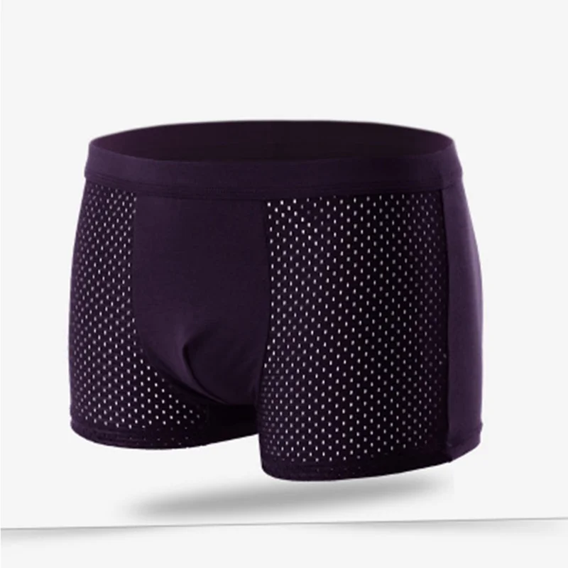 2 шт. дышащие шелковые мужские боксеры четыре угла нижнее белье оптовая продажа