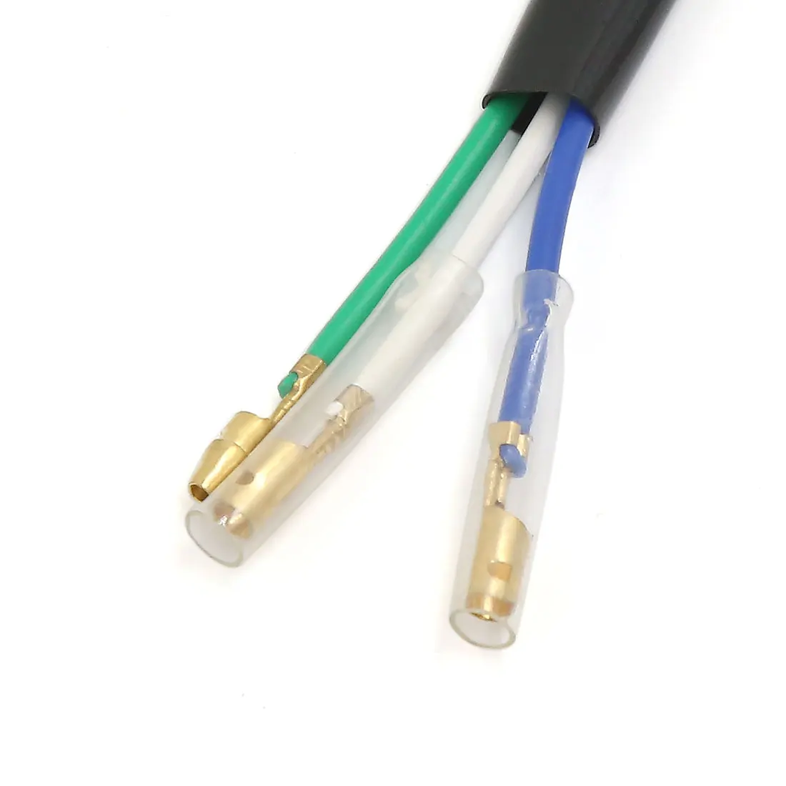 X Autohaux 2 предмета 3 провода мотоцикла мотороллер фара глава лампы Патрон-адаптер