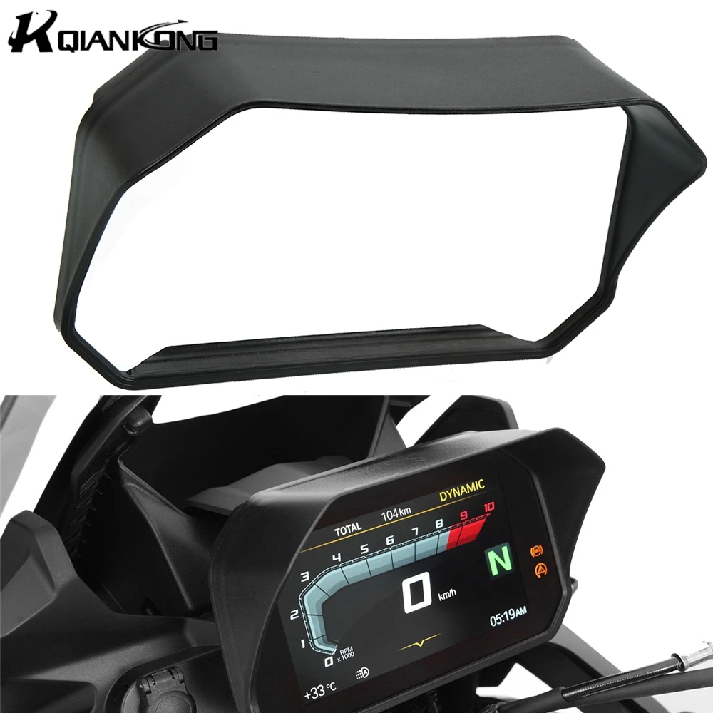 

For BMW R 1200 GS LC Adv. 2014- R 1250 GS/Adventure /R R1250GS Motor Glare Shield Cockpit Connectivity combi instrument Display