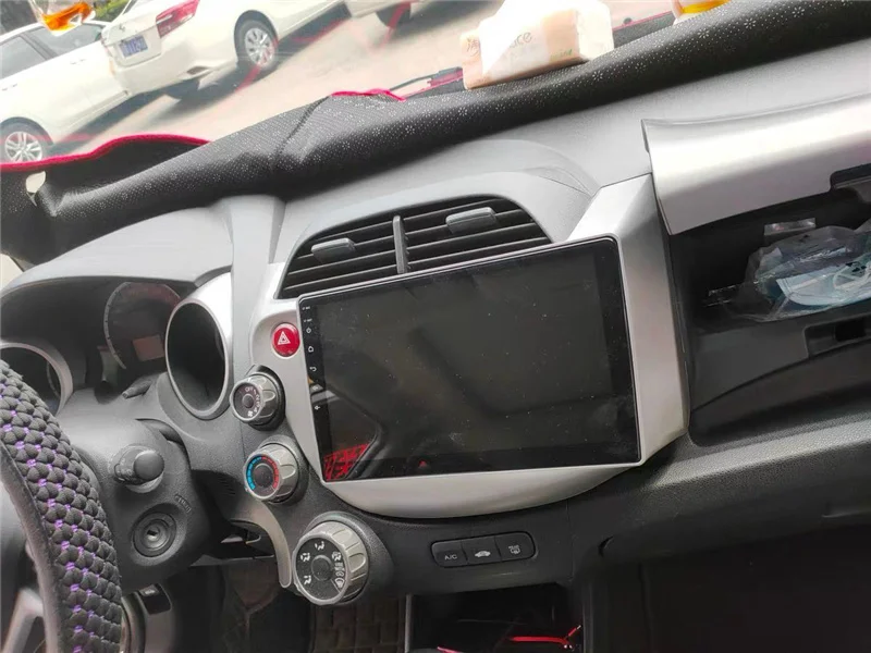 Автомагнитола Yulbro на android для Honda Fit Jazz 2008, 2009, 2010, 2011, 2012, 2013, Автомобильный мультимедийный dvd-плеер с gps-навигацией, аудиоголовное устройство (art.: 3a360ef867e) - 3a360ef867e