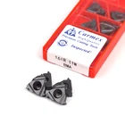 Carmex 10 шт. 16ER 8 Вт 9 Вт 10 Вт 11 Вт 14 Вт 20 Вт BMA Токарные инструменты для наружной резьбы твердосплавная вставка токарный станок с ЧПУ Резьбонарезной инструмент