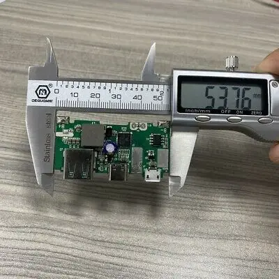 Модуль зарядного устройства для литий ионных аккумуляторов 3 0 24 Вт QC 18650 Type C