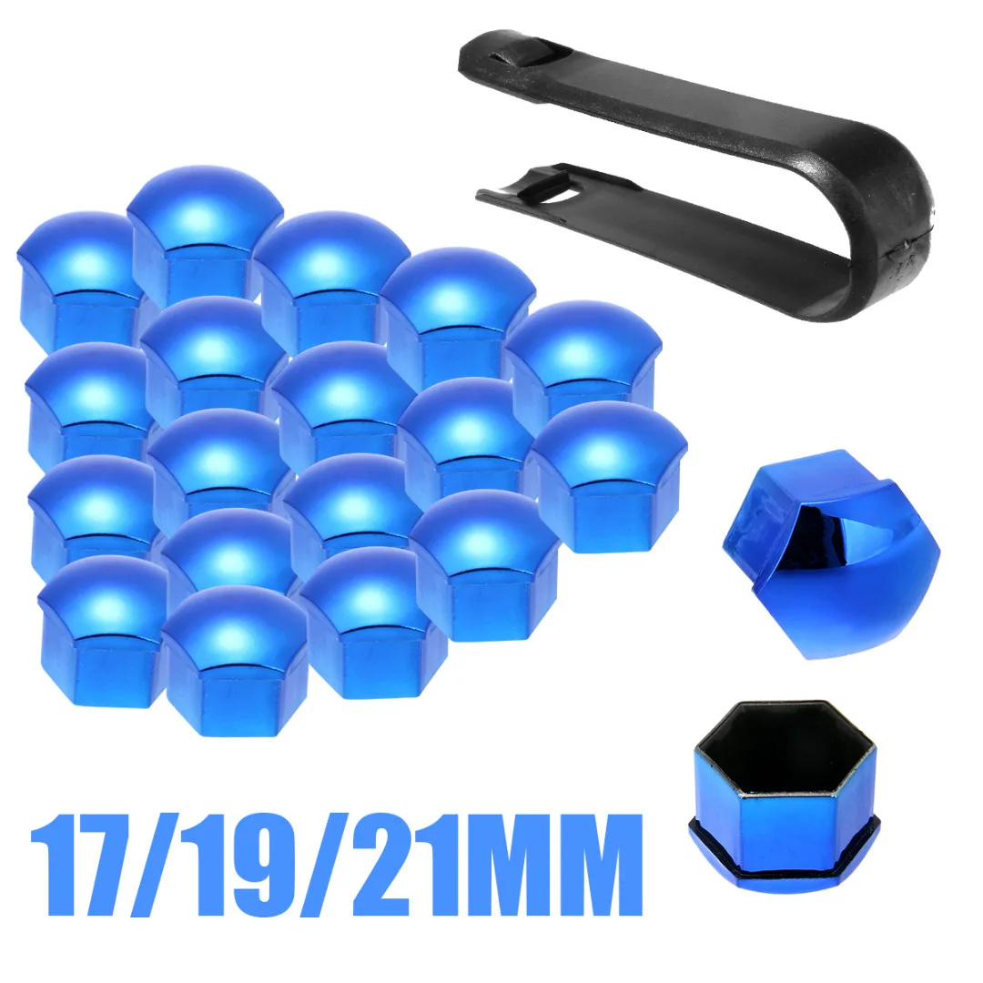 20 шт. 17/19/21 мм Универсальная крышка для головки телефона защитная болтов наружное