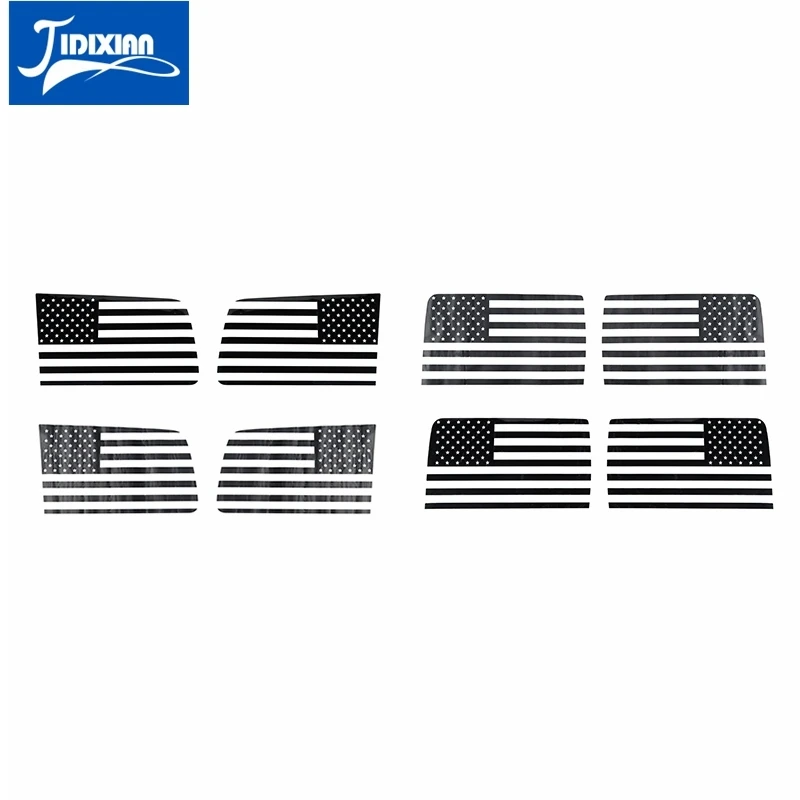 

Car Rear Window Decoration Cover Trim Sticker Decals for Dodge Nitro 2007 2008 2009 2010 2011 2012 Car Exterior Accessories