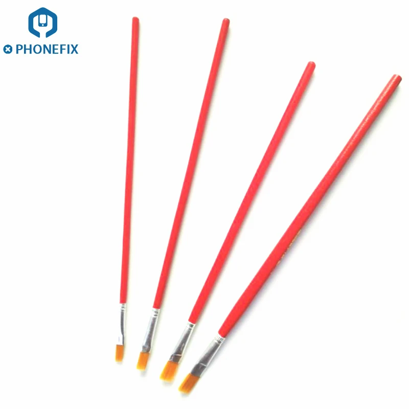 Антистатические мягкие пылезащитные щетки ESD очистка материнской платы телефона