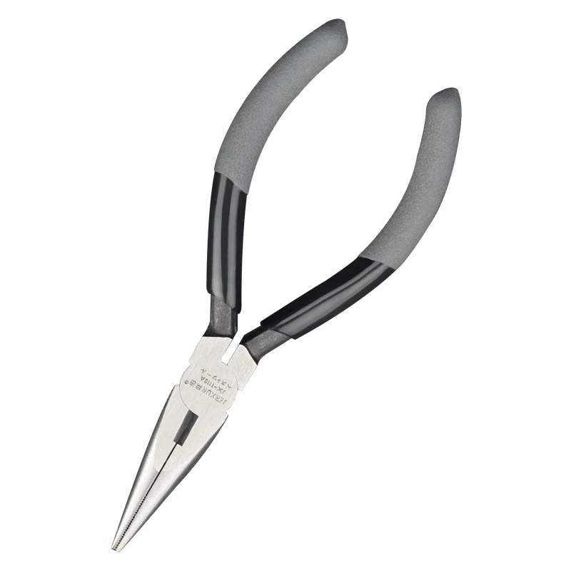 

JERXUN Needle-Nosed Pliers 5 "Mini Oblique Mouth Pliers Industrial Grade Convenient Hand Pliers Electrician DIY Pliers