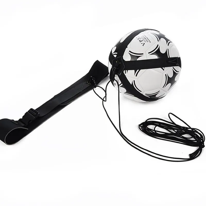 

Soccer Ball Juggle Bags Children Auxiliary Circling Belt Kids Football Training Equipment Kick Solo Soccer Trainer Football Kick