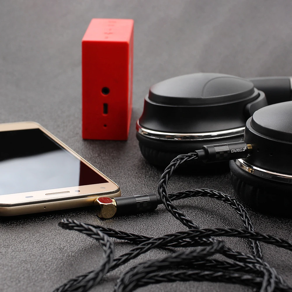 Кабель FDBRO 2020 угловой разъем 3 5 мм аудиокабель стерео кабель AUX штекер динамика