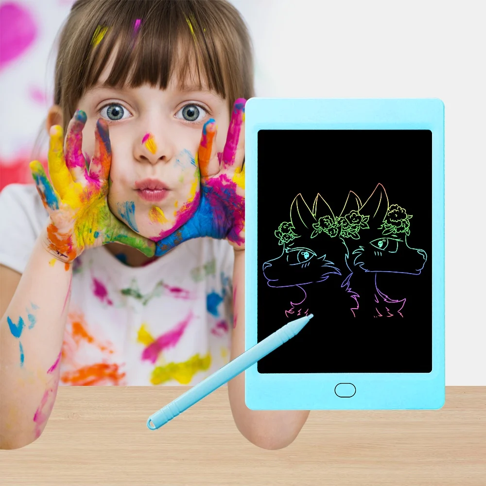 ЖК-дисплей доска для записей детская письменная электронный Doodle Pad 10 дюймовый