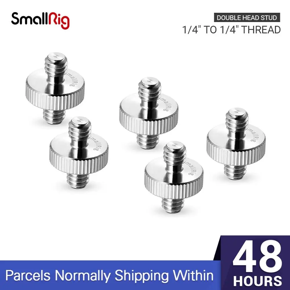 Винт SmallRig из нержавеющей стали с резьбой 1/4 дюйма и двойной головкой 5 1879 в