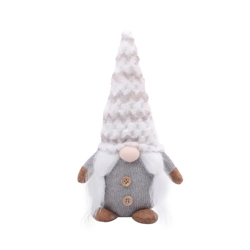 

Handmade Plush Gnomes Christmas Gnome Home Holiday Decor Ornaments Adorable Lucky Valentine Easter Thanks Giving Day Xmas Gift