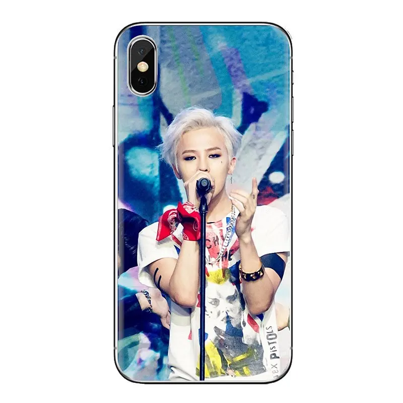 G DRAGON BIGBANG GD мягкий прозрачный чехол для Xiaomi Mi3 Samsung A10 A30 A40 A50 A60 A70 Galaxy S2 Note 2 Grand Core