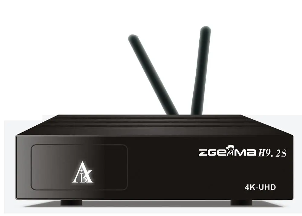 Zgemma combo H9.2S HEVC H.265 4k UHD 2160P 2XDVB-S2X Enigma2 Linux 4,1 IP tv STALKER Твин тюнер спутниковый ТВ риковер декодер