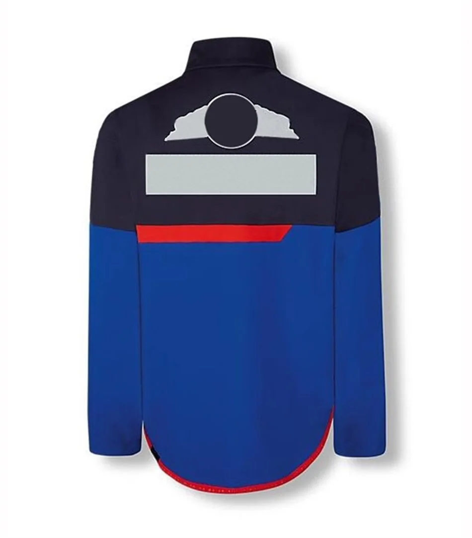 

F1 team racing suit team jacket sweater round neck short-sleeved T-shirt racing suit can be customized with the same style