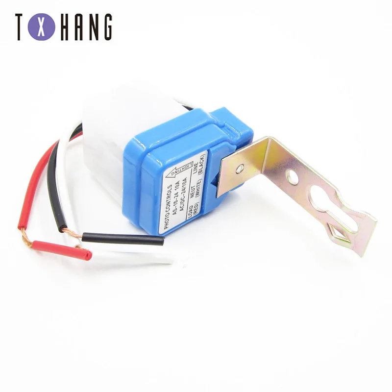 Автоматическое включение и выключение света 12 В 24 переменного тока 220 световой