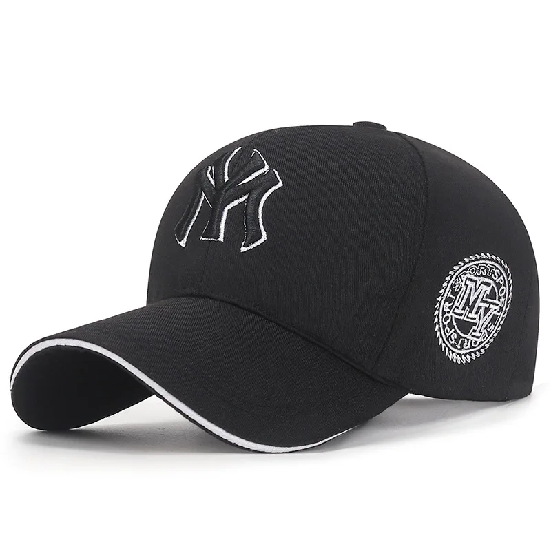 

New Fashion Outdoor Sports Caps Unisex Cotton Snapback Hats For Men Women Casual Hip Hop Fitted Visors Baseball Caps