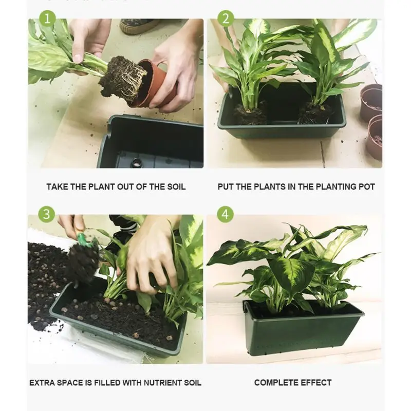 Настенная подвесная пластиковая коробка для посадки эртический трехмерный