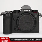 Lumix S5 Камера Премиум наклейка 3M Материал кожи для цифрового фотоаппарата Panasonic DC-S5 Камера кожи наклейка с защитой от царапин защитная пленка наклейка