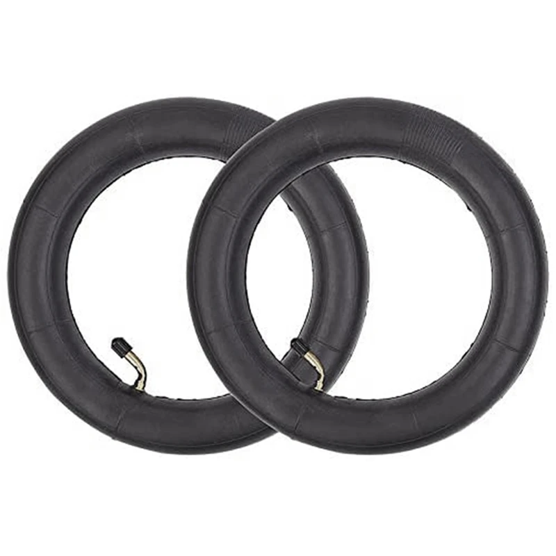 

2 Pieces 10 x 2.125 (10 Inch)Scooter Inner Tube for 10X2 Tyres 10X1.90 10X1.95 10X2 10X2.125 Electric Scooter Inner Tube