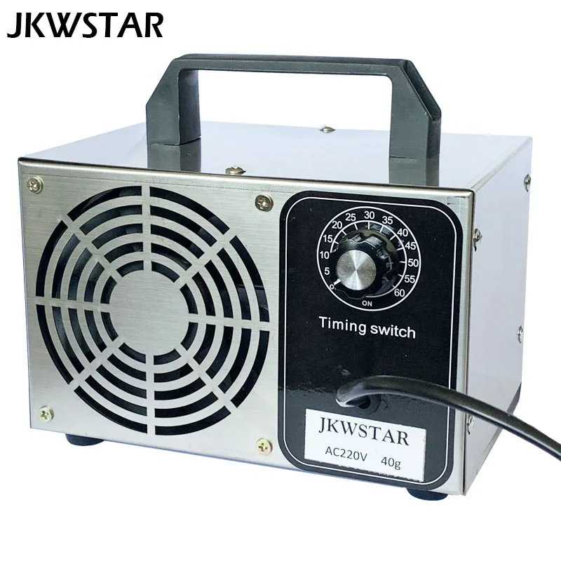 

40g Ozone Generator Ozonator Machine Air Purifier Timer Control 220V EU plug Disinfection equipment Addition to Formaldehyde