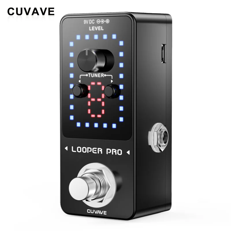 Guitar effect + Bluetooth music translator looper recording guitar combo set | Спорт и развлечения