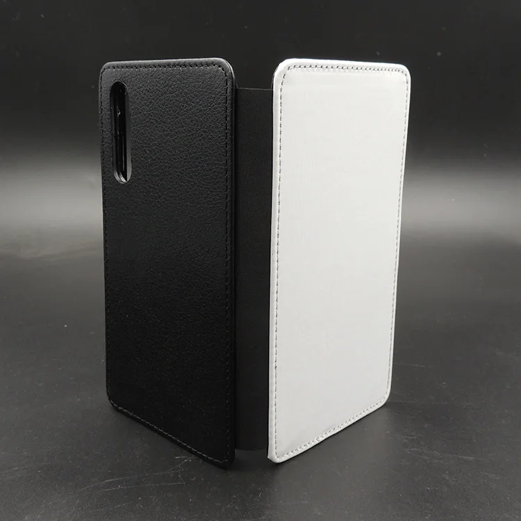 

10pcs 2D Sublimation Blank Flip Leather Case For HW P30 PRO/P20 lite/P10 PLus/Mate20 Thermal transfer printing Soft TPU Cover