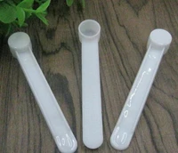 Free shipping 1 gram Plastic Measuring Scoop 2ML Small Spoon 1g Measure Spoons White Clear Milk Protein Powder Scoops