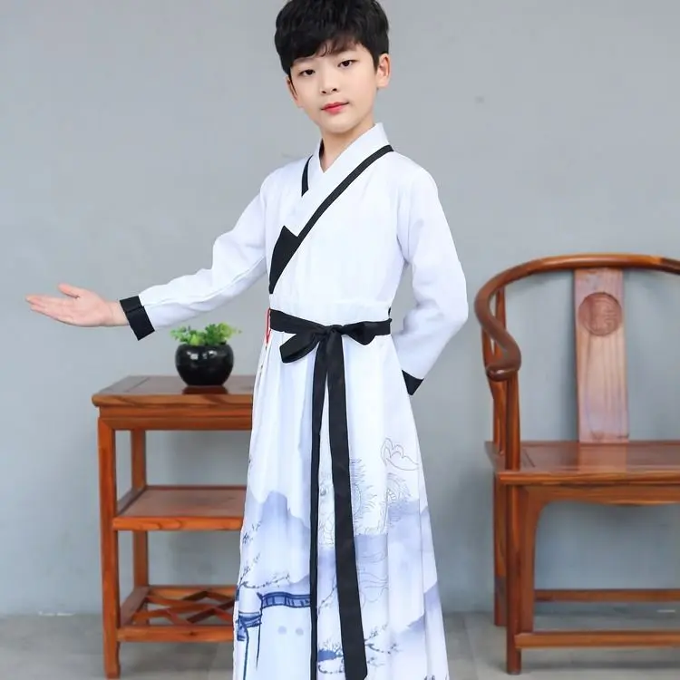 

Traditional Chinese Clothing for Girls Royal Dress Cosplay Chinese Girls Dress Hanfu Boys Folk Costume Tang Suit