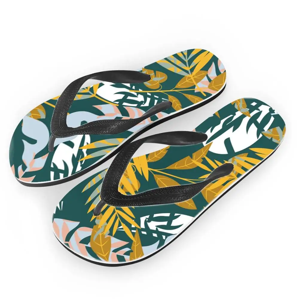 Шлепанцы мужские Нескользящие повседневные сандалии для пляжа и отдыха на