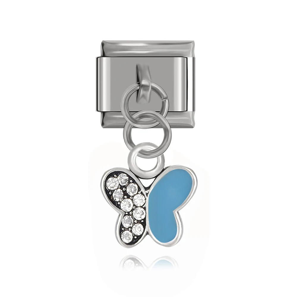 Hapiship Новинка 2018 оригинальные Стразы в виде бабочек ромашки шириной 9 мм