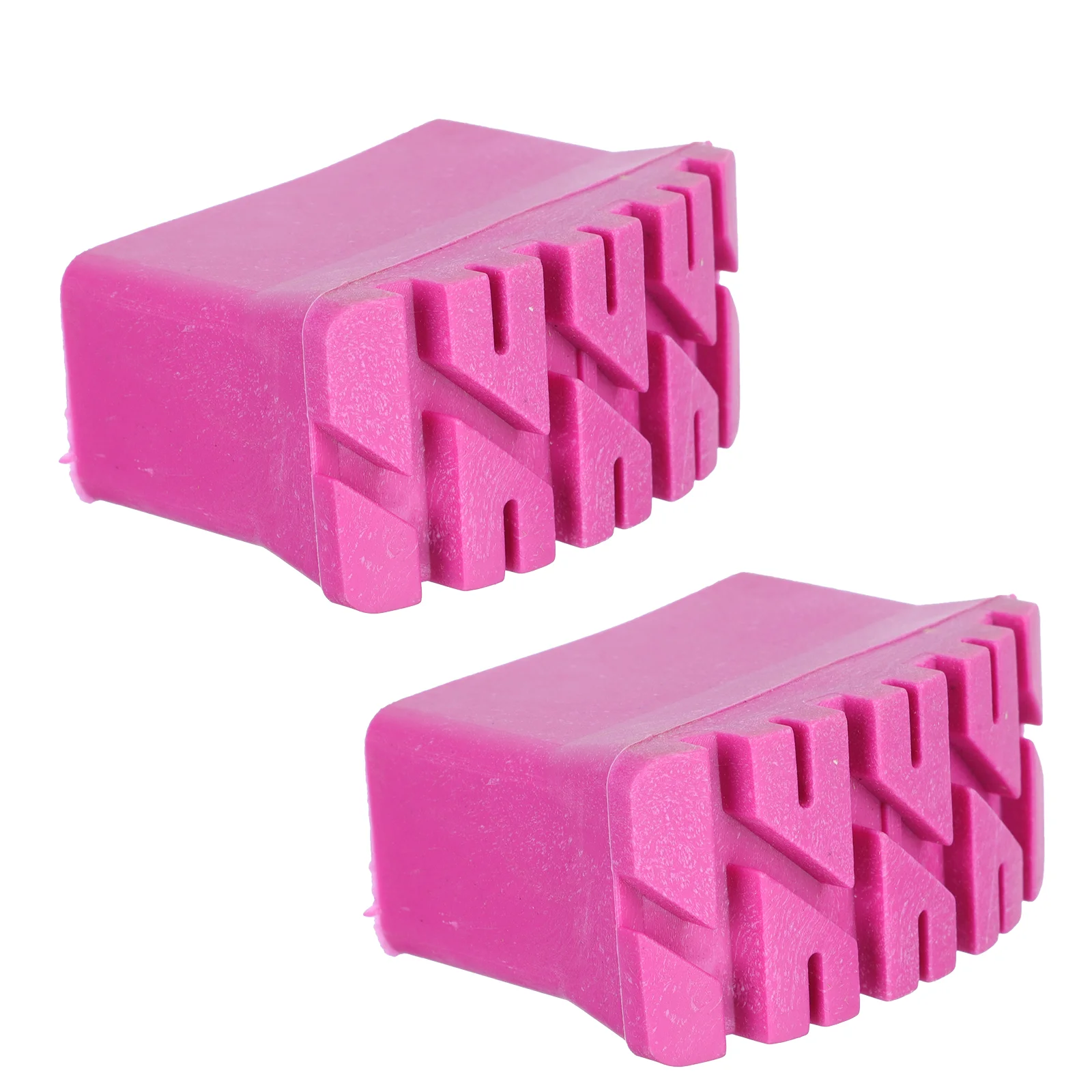 

2Pcs Step Ladder Feet Covers Ladder Leg Covers Non-skid Ladder Pads (Rosy)