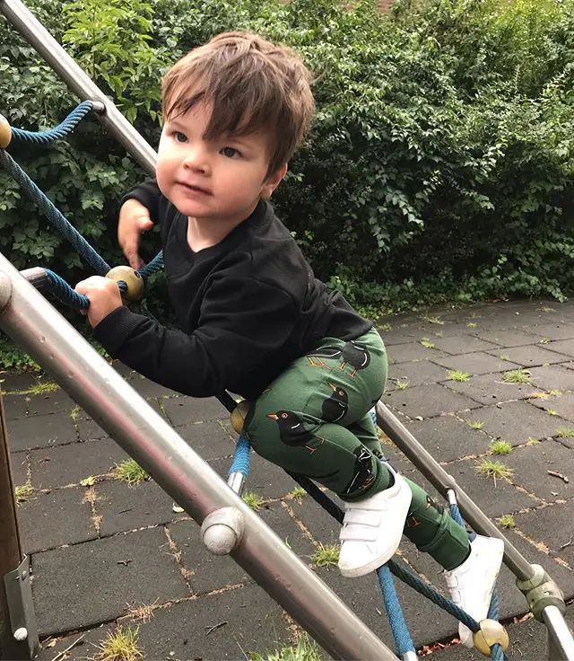 

2020 New Children's Clothing Cartoon Bird Print Kids Long-sleeved T-shirt + Casual Pants Suit 2-6 Years Old Autumn Sweater Suit