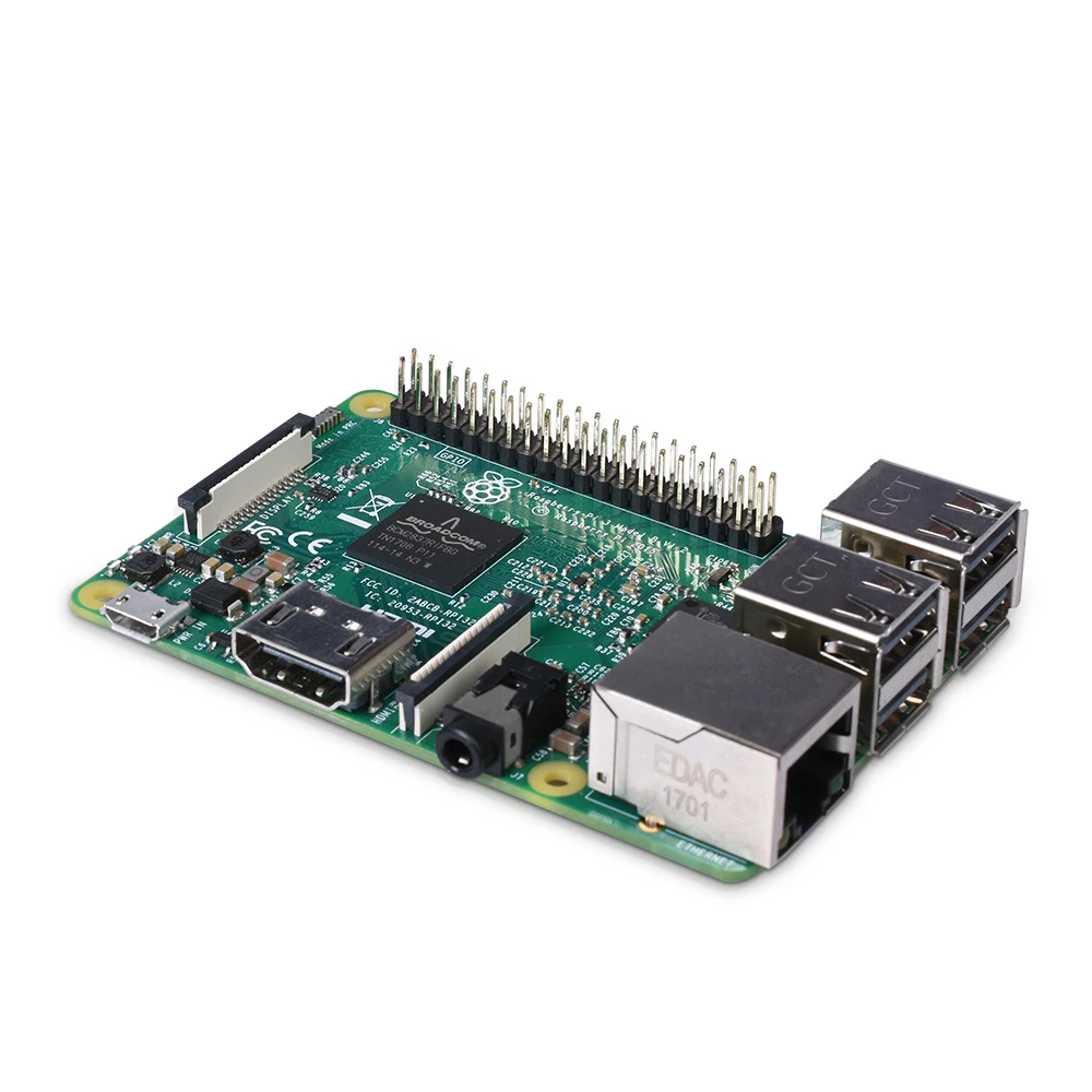 Осьминожка для Raspberry Pi 3 Model B, макетная плата, наборы с адаптером питания для камеры Ender 3, 3D-принтер Raspberry Pi 3B