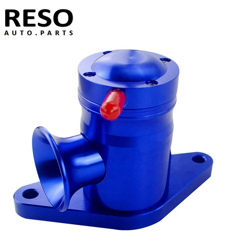 RESO Бесплатная доставка Турбо выдувной клапан болтовое крепление турбо BOV для 02 08