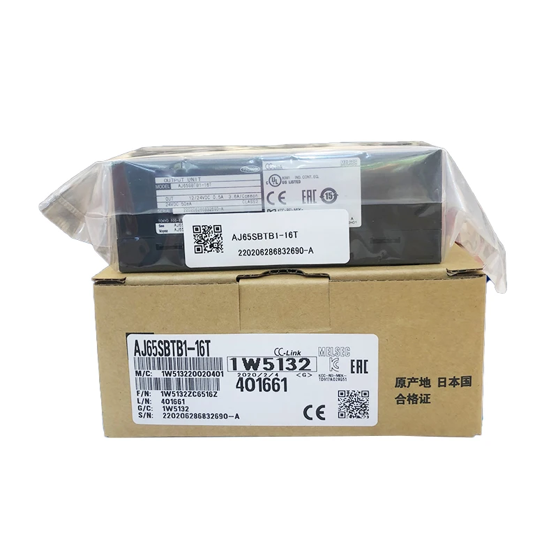 

New original packaging AJ65SBTB1-16T 1 year warranty ｛No.24arehouse spot｝ Immediately sent